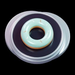 Sprinkled emblem